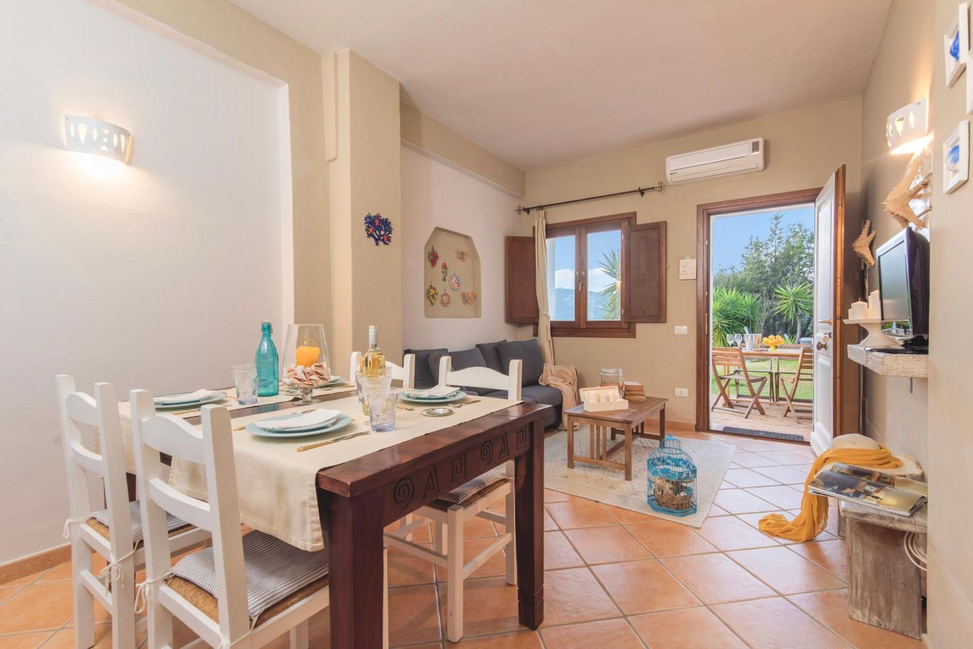 La Dimora Di Amaranta Apartamento Baja Sardinia Exterior foto