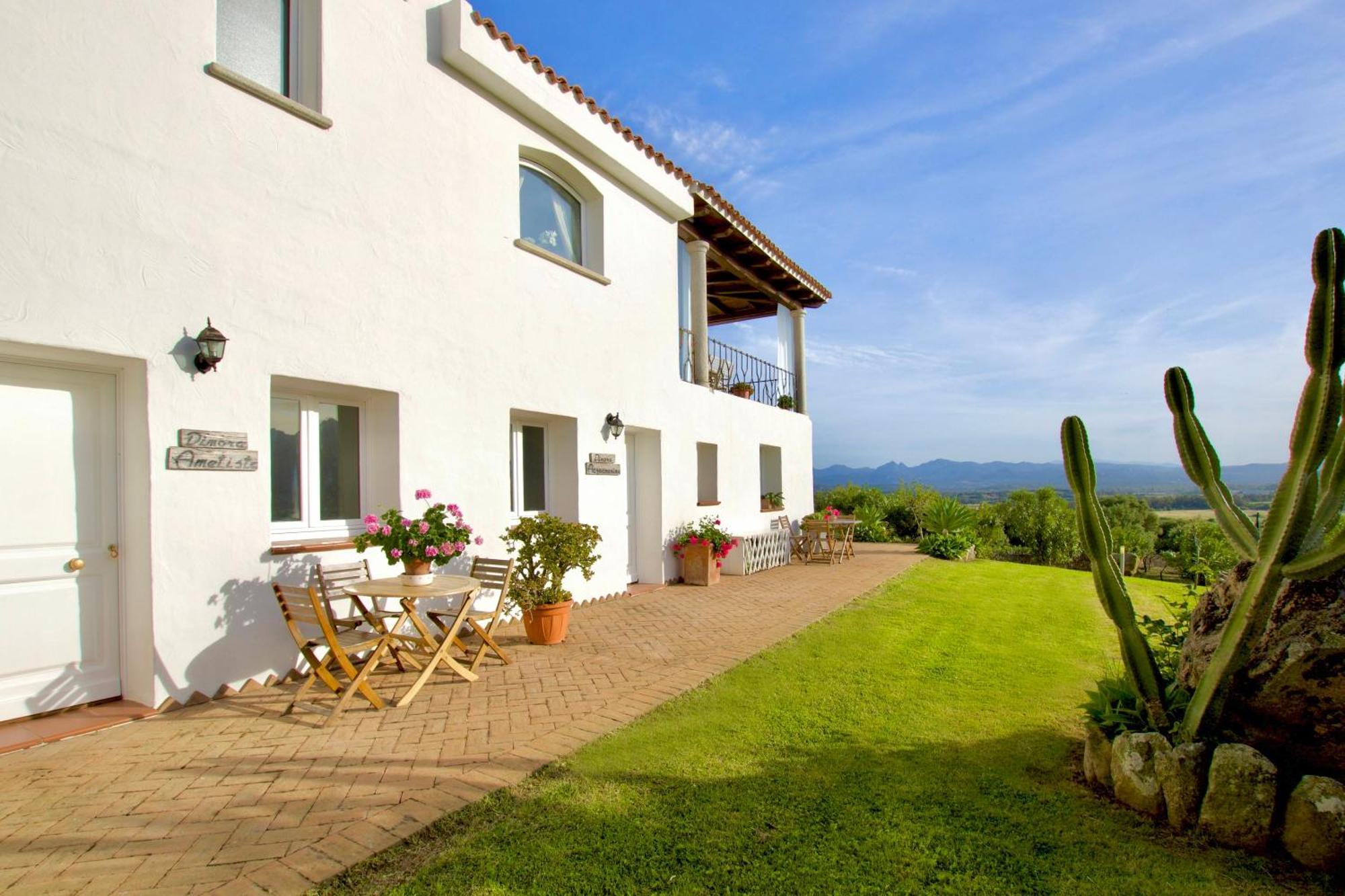 La Dimora Di Amaranta Apartamento Baja Sardinia Exterior foto