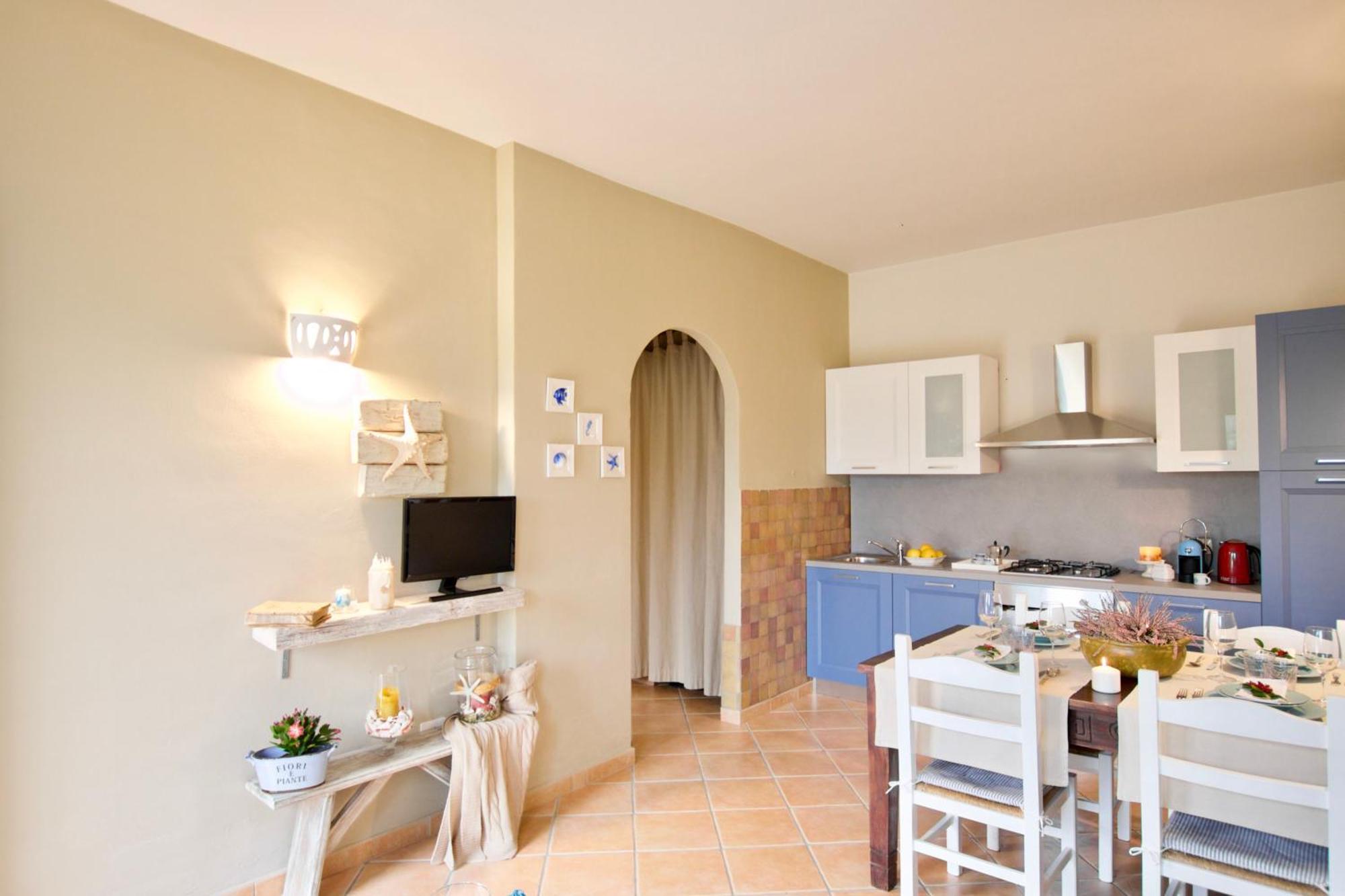 La Dimora Di Amaranta Apartamento Baja Sardinia Exterior foto