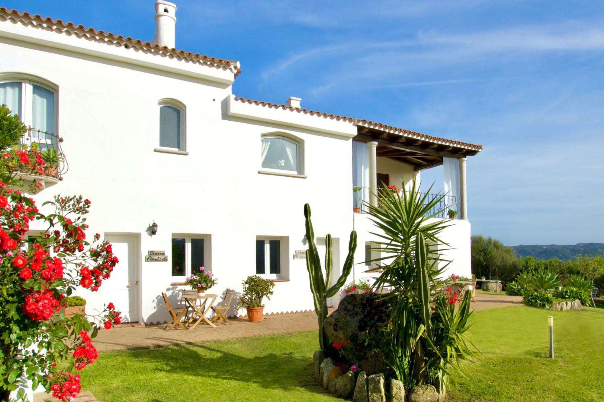 La Dimora Di Amaranta Apartamento Baja Sardinia Exterior foto