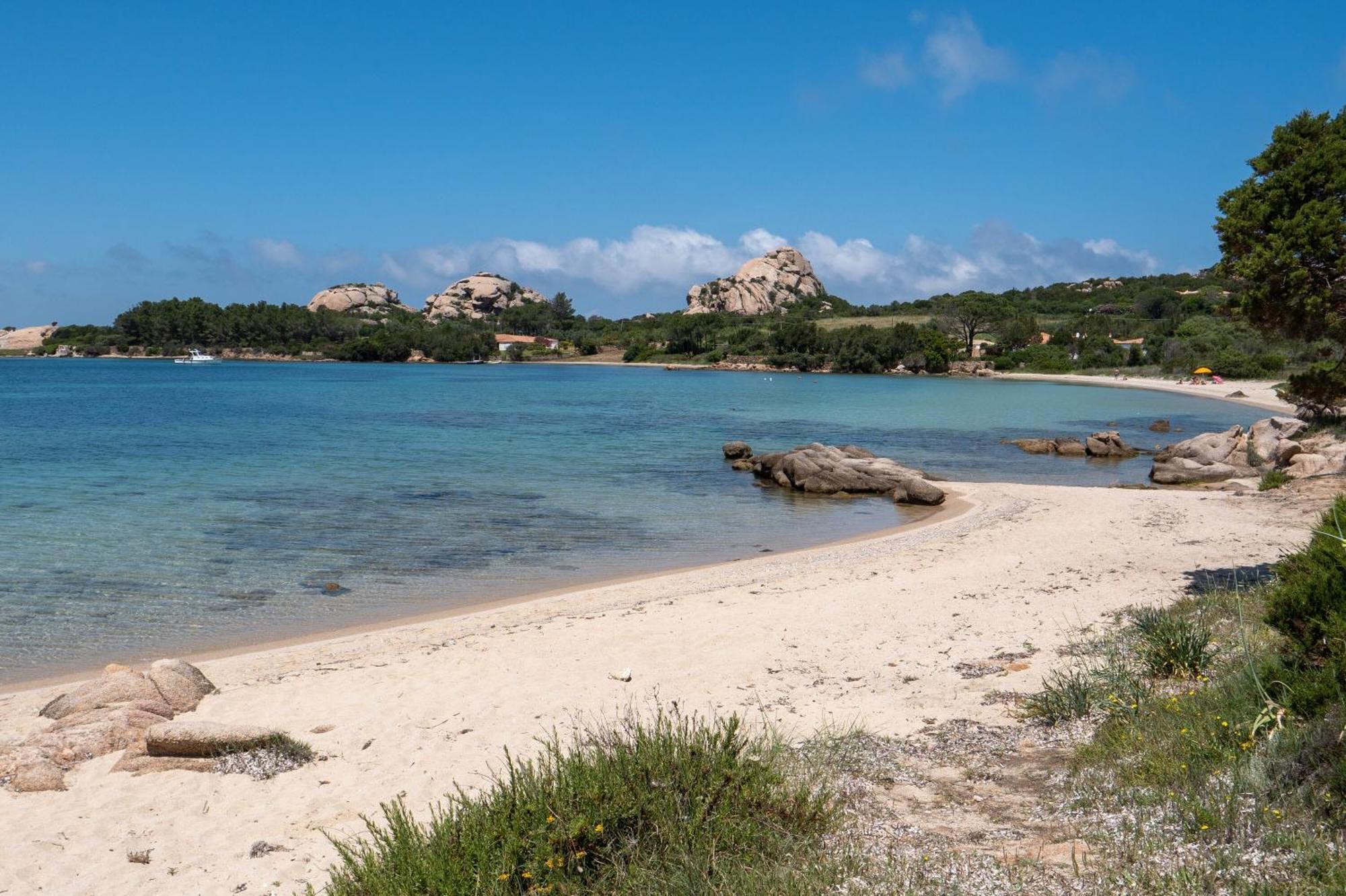 La Dimora Di Amaranta Apartamento Baja Sardinia Exterior foto