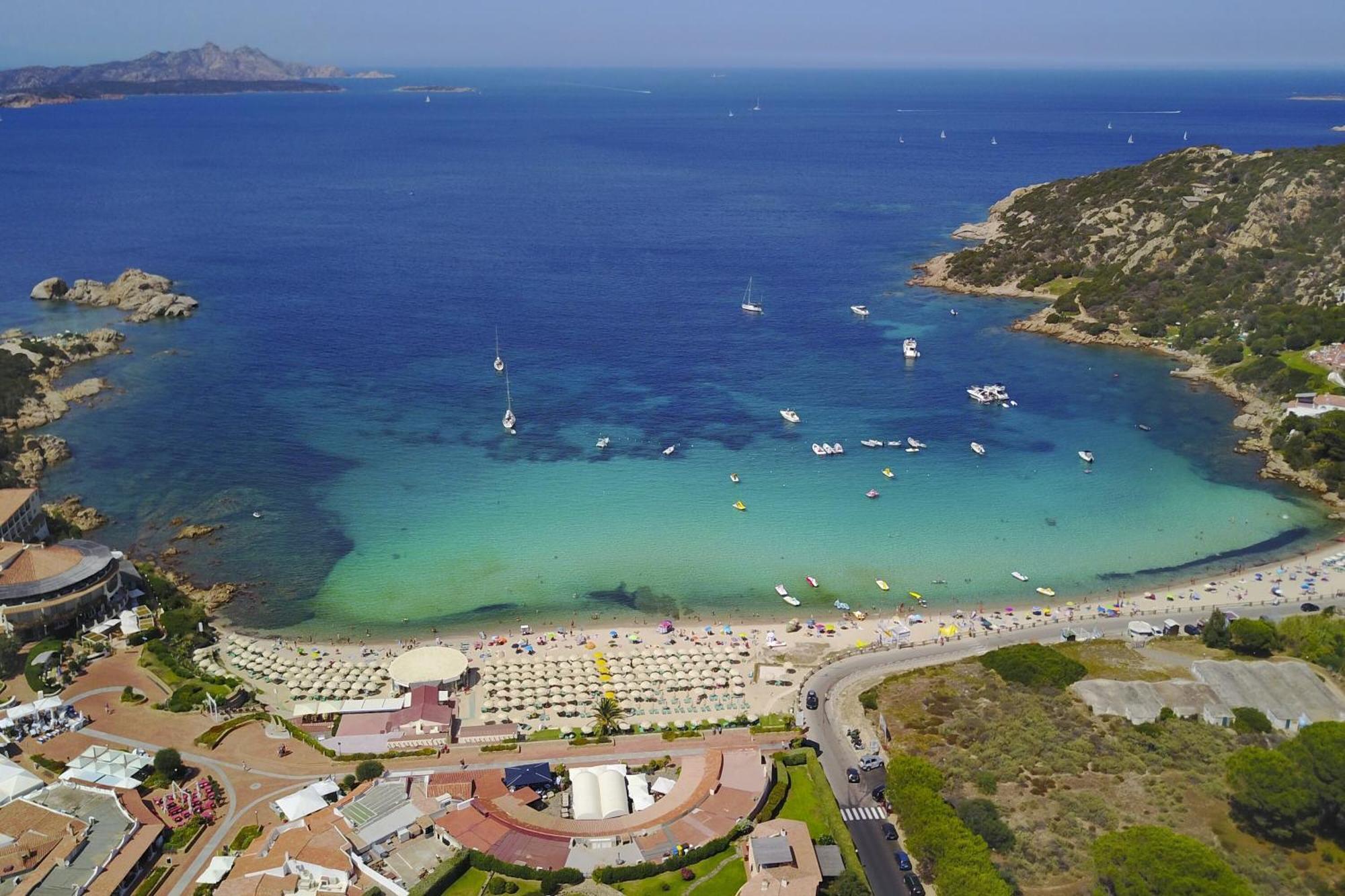 La Dimora Di Amaranta Apartamento Baja Sardinia Exterior foto