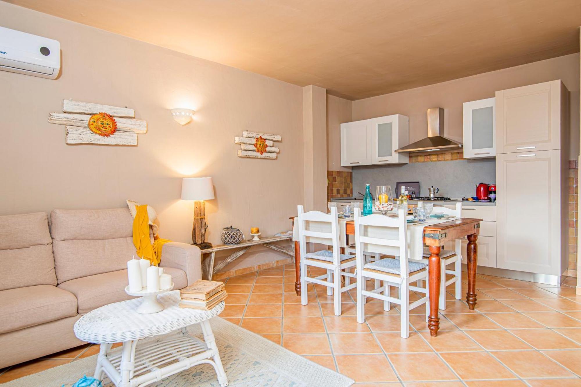 La Dimora Di Amaranta Apartamento Baja Sardinia Exterior foto