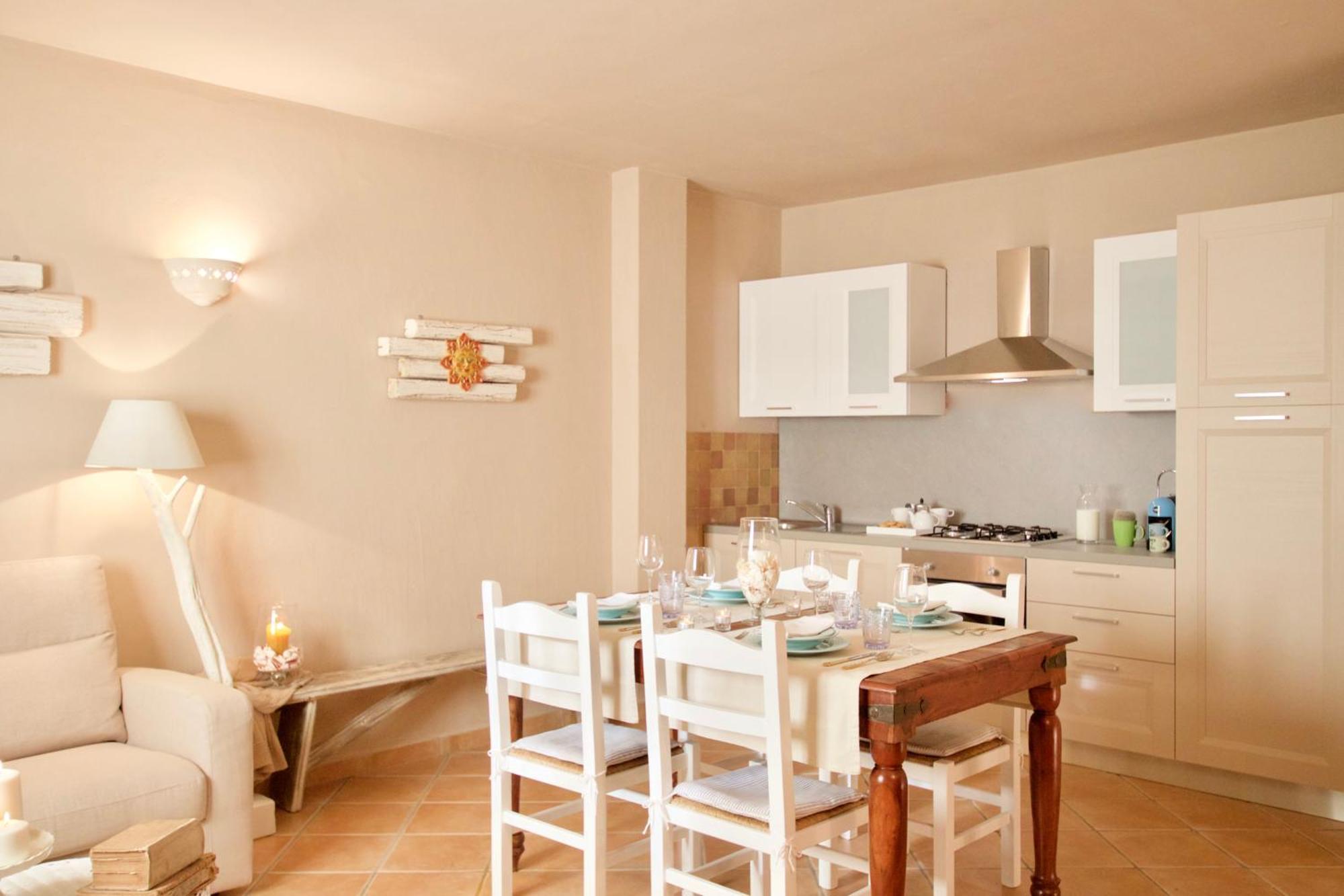 La Dimora Di Amaranta Apartamento Baja Sardinia Exterior foto